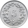 Купить Швейцария 5 раппенов 1964