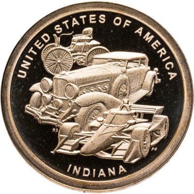 купить США 1 доллар 2023 S Автомобильная промышленность