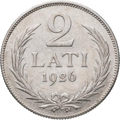 купить Латвия 2 лата (lati) 1926