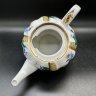 Купить Чайник заварочный с цветочным декором, фарфор, роспись, золочение, Ленинградский фарфоровый завод (ЛФЗ), СССР, 1970-1986 гг.