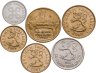 Купить Финляндия полный годовой набор монет для обращения 1981 (6 шт)