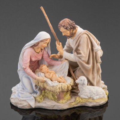 купить Статуэтка "Рождение Христа" Veronese, полистоун, Тайвань, 2023 г.