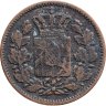 Купить Германия, Бавария 2 пфеннига 1864