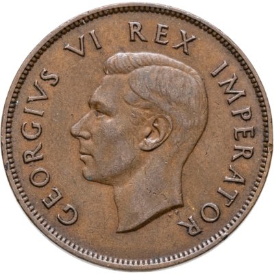купить ЮАР 1 пенни (penny) 1938