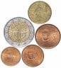 Купить Франция полный годовой набор евро для обращения 2016 (5 штук)