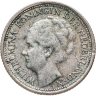 Купить Нидерланды 10 центов (cents) 1941   серебро (портрет на аверсе)
