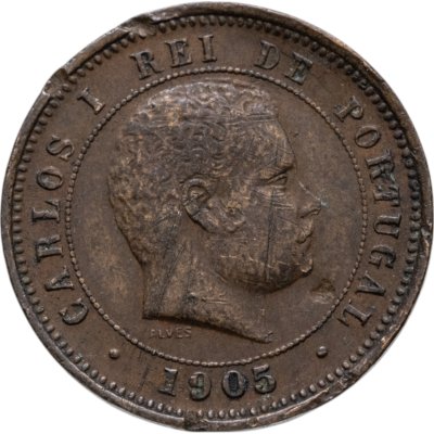 купить Португалия 5 реалов (рейс, reis) 1905