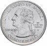 Купить США 1/4 доллара (квотер, 25 центов) 2006 P "Штат Колорадо"