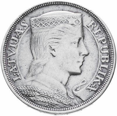 купить Латвия 5 лат 1929