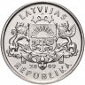 Купить Латвия 1 лат 2009 "Елка"