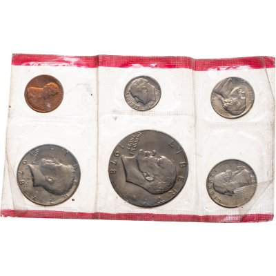 купить США годовой набор 1978 D (6 монет)