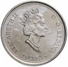 Купить Канада 25 центов (cents) 2000 "Миллениум- Креативность"