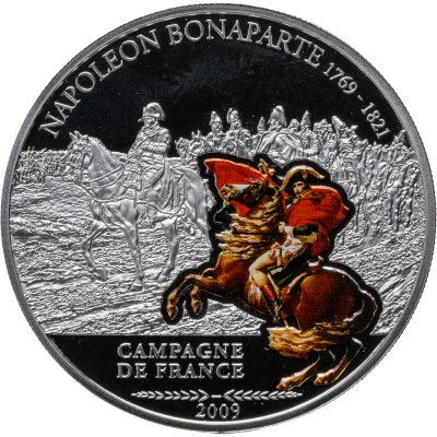 купить Острова Кука 5 долларов 2009 "Наполеон"