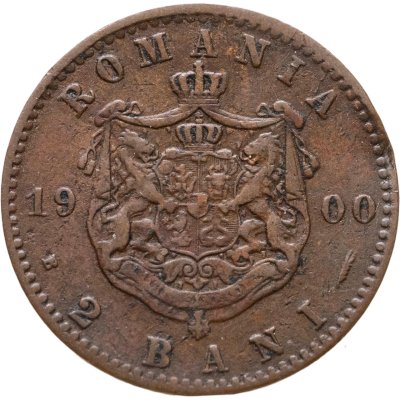 купить Румыния 2 бана (bani) 1900
