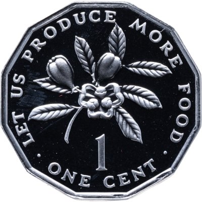 купить Ямайка 1 цент (cent) 1976