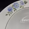 Купить Набор суповых тарелок на 4 персоны, фарфор, Дмитровский фарфоровый завод (ДФЗ Вербилки), СССР, 1940-1946 гг.