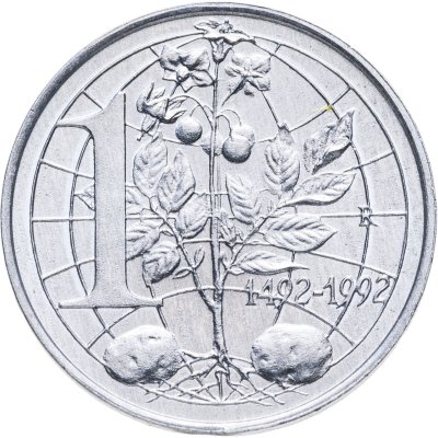 купить Сан-Марино 1 лира (lira) 1992 "500 лет открытию Америки"