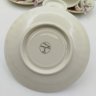 Купить Сервиз чайный "Royal collection" с цветочным декором на 6 персон (6 чайных пар, 6 подставок и 6 ложек) в оригинальной коробке, фарфор, печать, Китай, 2000-2020 гг.