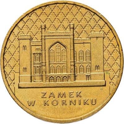 купить Польша 2 злотых (zlote) 1998 "Замки и дворцы Польши - Замок Курник"