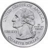 Купить США 1/4 доллара (квотер, 25 центов) 2004 D "Штат Флорида"
