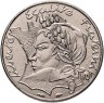 Купить Франция 10 франков (francs) 1986 "Свобода, Равенство, Братство"
