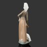 Купить Статуэтка "Девушка с гусями", скульптор Juan Huerta, фарфор, роспись, Lladro, Испания, 1971-1974 гг.