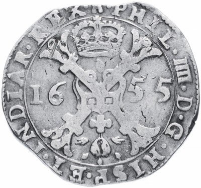 купить Испанские Нидерланды, Турне 1 патагон 1655