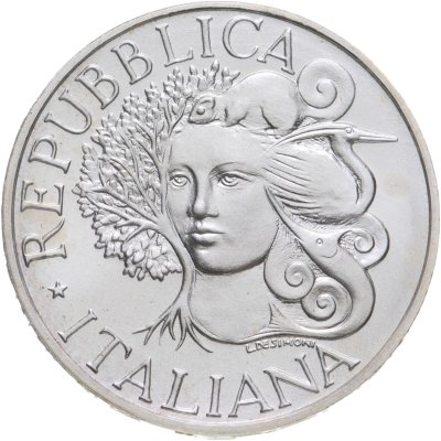 купить Италия 1000 лир 1994 "Защита дикой природы"