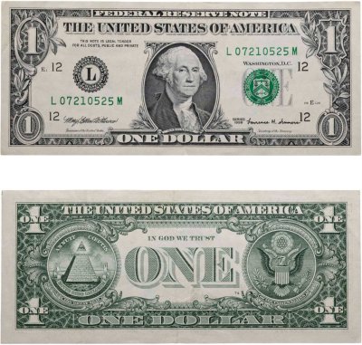 купить США 1 доллар 1999 (Pick 504) L-Сан Франциско "FW" (Fort Worth)