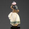 Купить Статуэтка "Девушка с кувшином на голове", фарфор, роспись, Lladro, Испания, 1980-1995 гг.