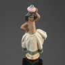 Купить Статуэтка "Девушка с кувшином на голове", фарфор, роспись, Lladro, Испания, 1980-1995 гг.