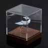 Купить Камерун 2000 франков 2018 "Загадай желание. 3D Рыба мечты" в футляре, с сертификатом