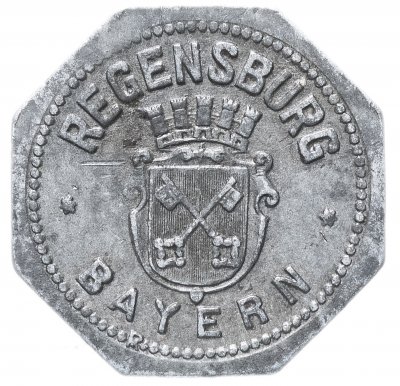 купить Германия (Бавария) нотгельд 10 пфеннигов 1917-1919