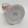 Купить Ваза, украшенная галантной сценой, Porcelaine de Bruxelles, фарфор, крытьё, деколь, золочение, Бельгия, 1960-1980 гг.