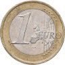 Купить Германия 1 евро (euro) 2002 A знак монетного двора: "A" - Берлин