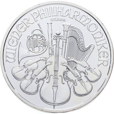 купить Австрия 1,5 евро (euro) 2019 Wiener Philharmoniker (Венская филармония)