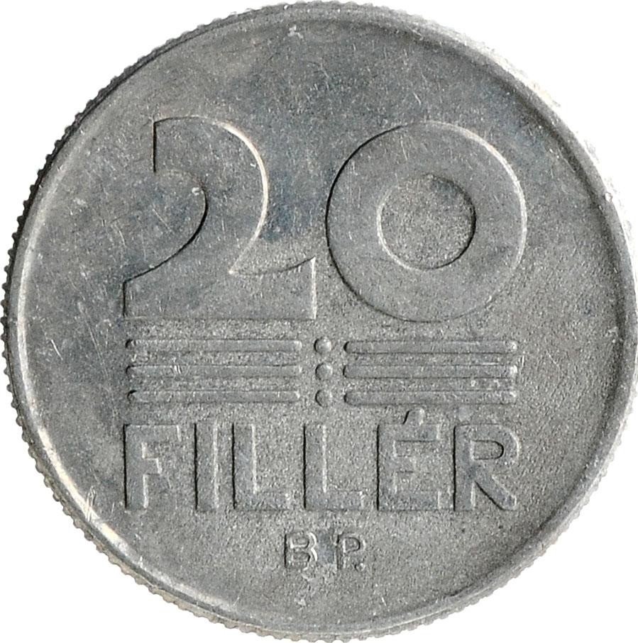 купить 20 филлеров 1969