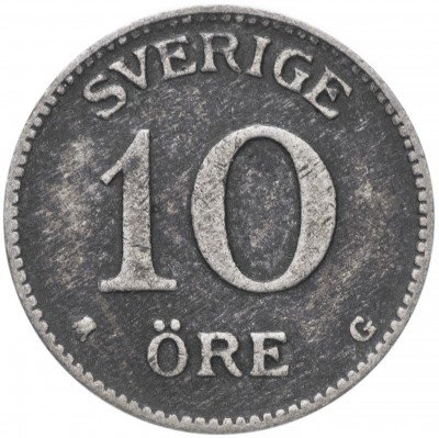 Купить Швеция 10 эре 1935