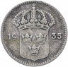 Купить Швеция 10 эре 1935