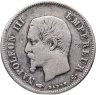 Купить Франция 20 сантимов (centimes) 1859