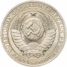 Купить 1 рубль 1981 штемпельный блеск (Разновидность случайная )