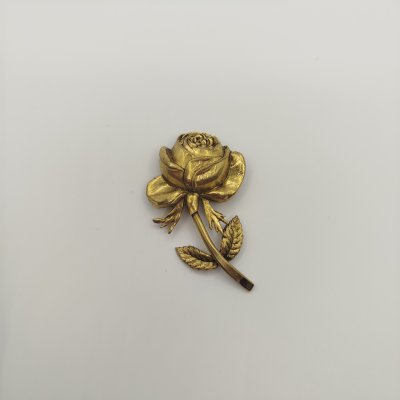 купить Брошь в виде розы, металл, Западная Европа, 1970-1990 гг.
