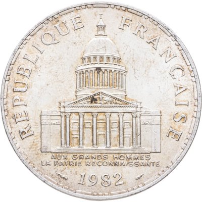 купить Франция 100 франков (francs) 1982