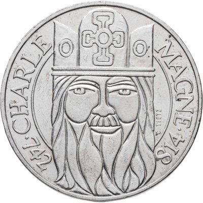 купить Франция 100 франков (francs) 1990 "Карл Великий"