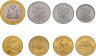 Купить Набор из 8 новинок РФ 2025: 10 рублей Cмоленская область, Ярославль, Ульяновск, Челябинск, человек труда + регулярные 1, 2, 5 рублей