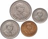 Купить Маврикий полный годовой набор монет 1990 (4 штуки)