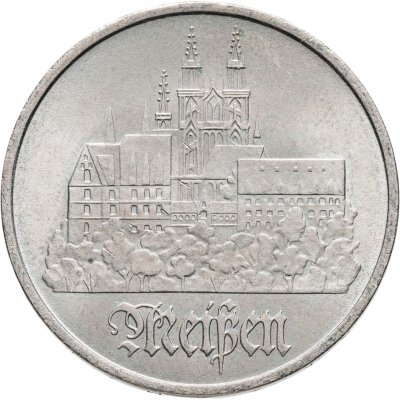 купить Германия (ГДР) 5 марок 1972 "Город Мейсен"