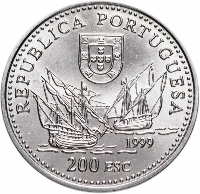 Купить Португалия 200 эскудо (escudos) 1999   "Дуарте Пачеко Перейра"