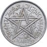 Купить Французское Марокко 1 франк 1951 (1370 год Хиджры)