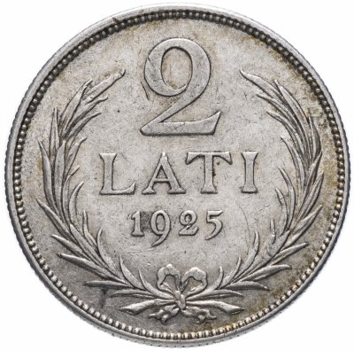 Купить Латвия 2 лата 1925